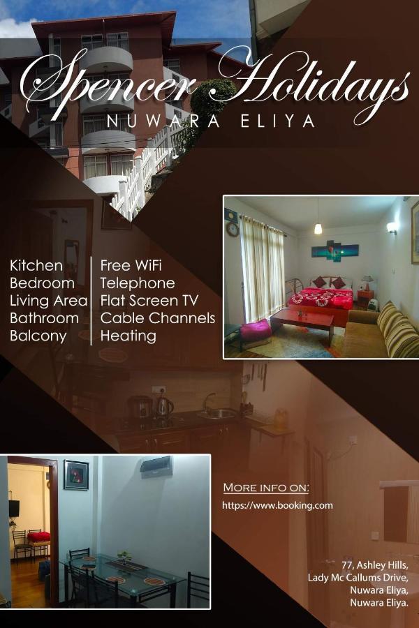Spencer Holiday Apartments/Seagull Complex 누와라 엘리야 외부 사진